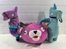 Fortnite Llama Loot  Cuddle Team Leader Plushies Bundle 3 