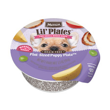 Merrick Lil Plates Grain Natural Wet Dog Food For Small Breed Puppies