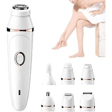 7 in 1 Face Razor for Women, Instant  Painless Beauty Tools Kit for All Skin Ty