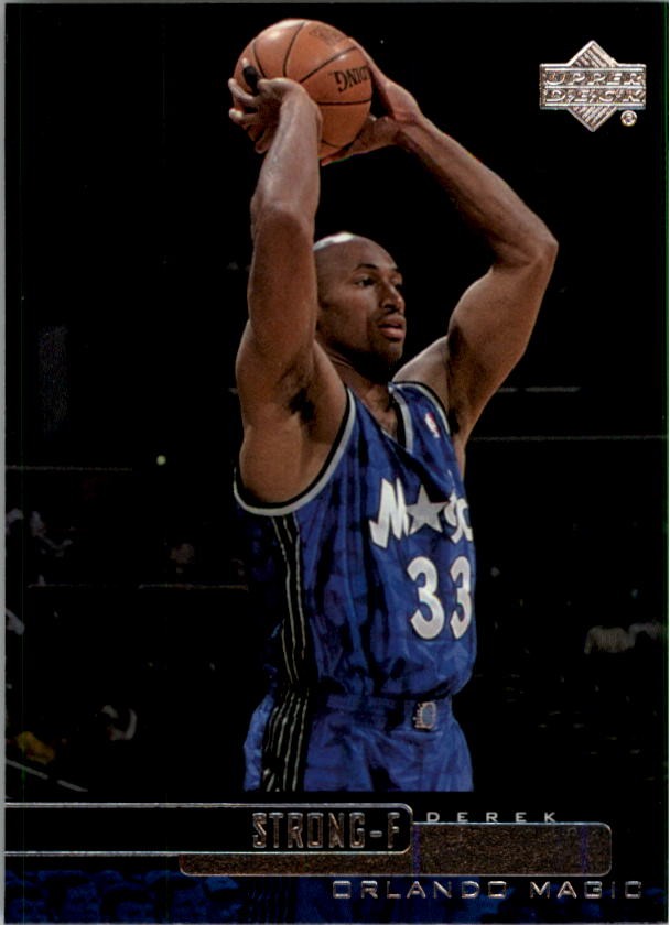 1999-00 Upper Deck #85 Derek Strong - BSK