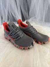 Adidas Lite Racer Adapt 7.0 running shoe with a grey textile