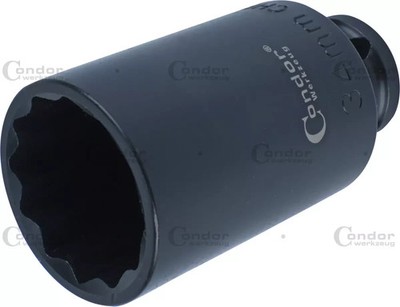 Einsatz für Antriebswellen, 1/2'', CrMo, 12-kant 34 mm Condor 4803/34