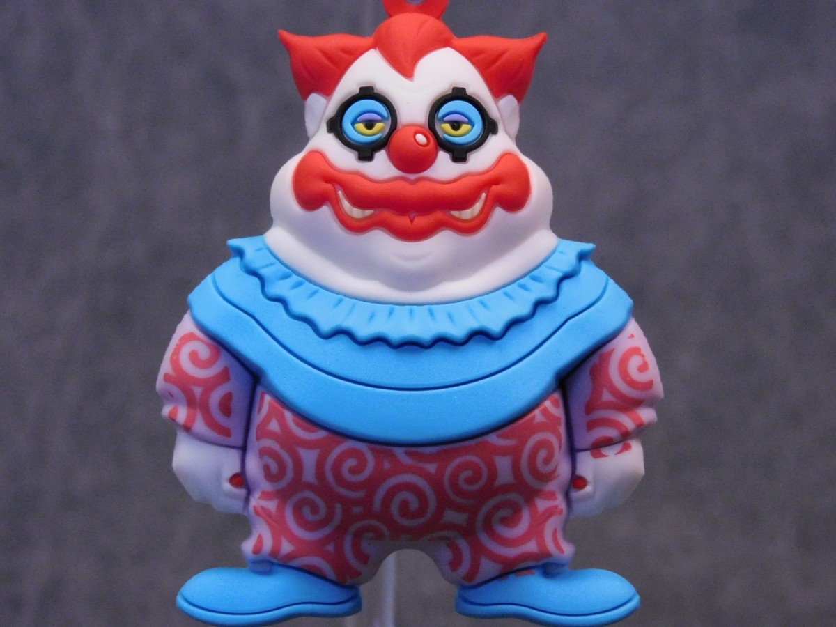 Killer Klowns NEW * Chubby Clip * Blind Bag Outer Space Series 1