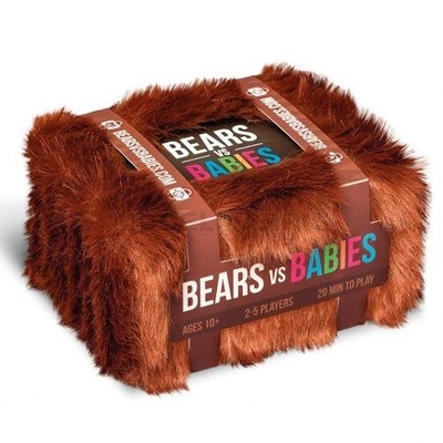ASMODEE 8632 Bären Gegen Babys Brettspiel