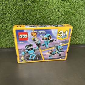 Retired LEGO Creator 31062 - 3 in 1 Robo Explorer New Box