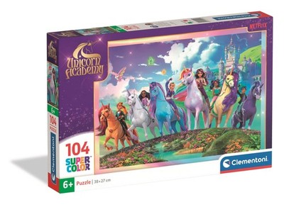 CLEMENTONI, PZL 104 UNICORN ACADEMY -1-, 6 years, 25091