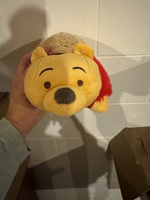 Disney Pillow Pets Night Sky Lights Winnie the Pooh Plush Sleeptime Ceiling Star