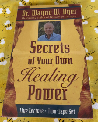 Self Development Wayne Dyer Secrets of Your Own Healing Power 2 Audio Cassettes
