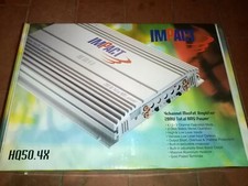 Amplificatore impact hq50.4x 4 canali