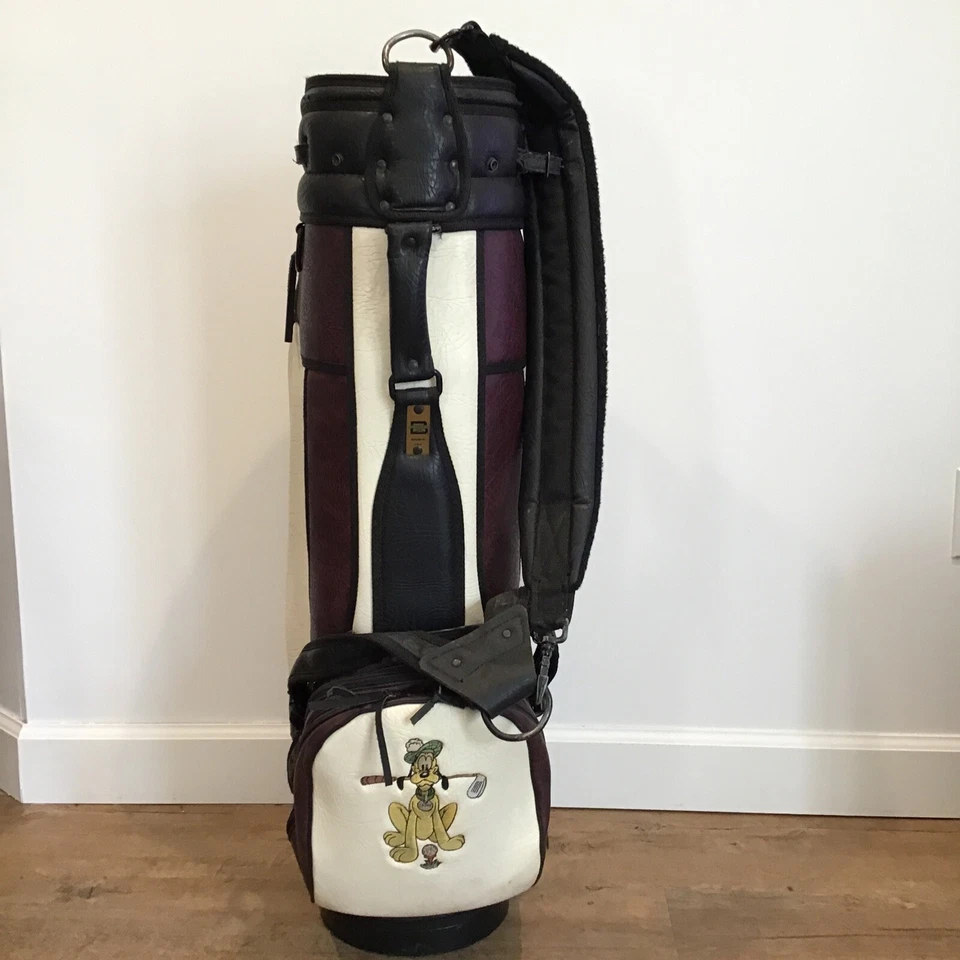 Bolsa de golf Belding Sports Walt Disney Company Mickey Mouse/Pluto Foto 3 de 4