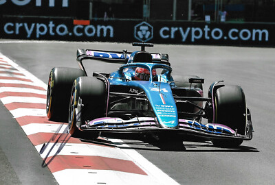 Esteban Ocon ''Alpine Racing 2023'' Autogramm signed 20x30 cm Bild