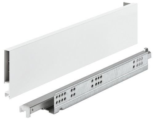 HAFELE SPONDINE PER CASSETTI E CASSETTONI SOFT CLOSE CUCIN CABINA ARMADIO CM 50 - Picture 8 of 10