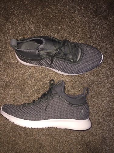 Reebok Plus Runner Ultraknit Shoe Men's Running Workout Training Ultk Size 7 - Picture 2 of 12