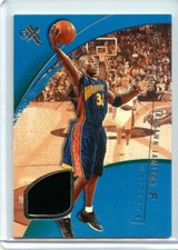 Antawn Jamison 2001-02 E-X Essential Credentials Future Jersey /46 SP 💎 🔥