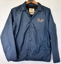 VANS Jacket Windbreaker Off the Wall Youth XL Snap Front