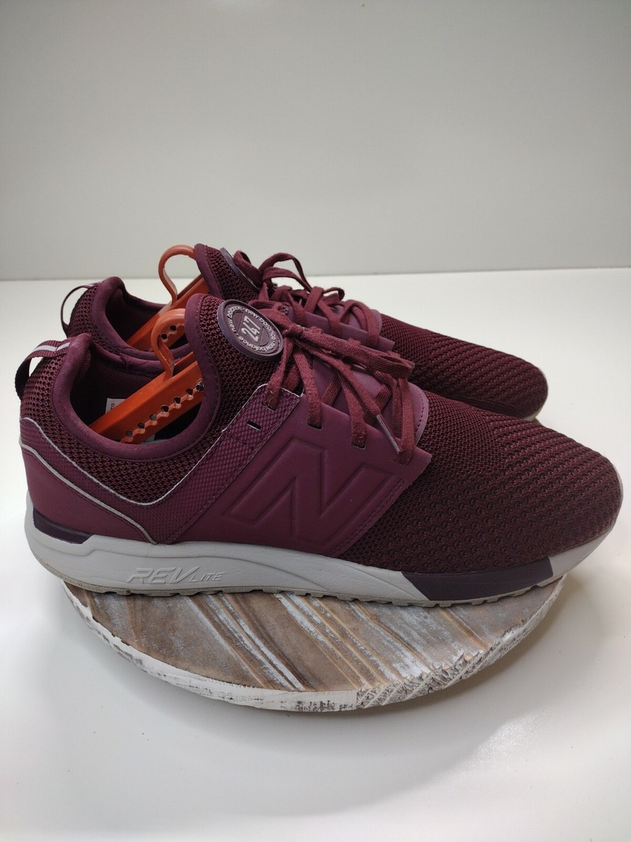 247 Shoes New Balance 247 Maroon Size 12 New Balance 247 Sport