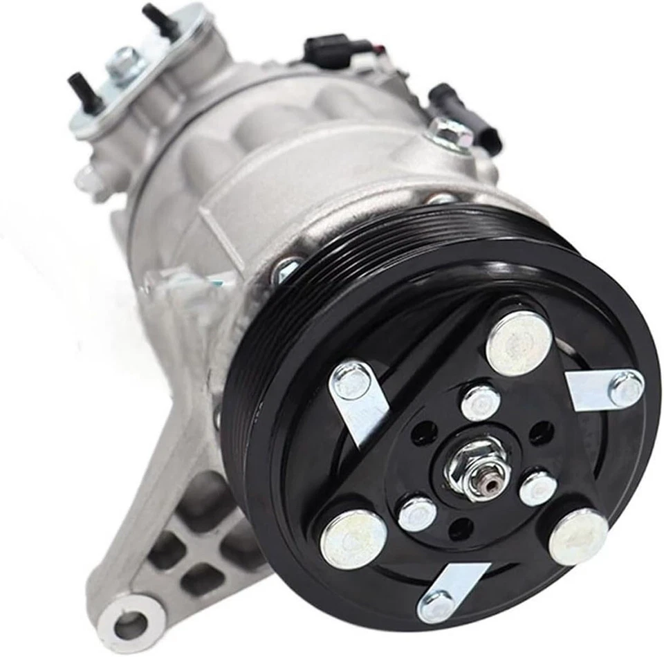 New AC A/C Compressor with clutch fits 2012-2016 Cadillac SRX 3.6L CO 22224C Foto 2 de 4