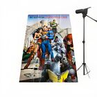 Dc Comics Essential 36x24 Dc David Finch Poster Plus 121 Page Promo Comic Book