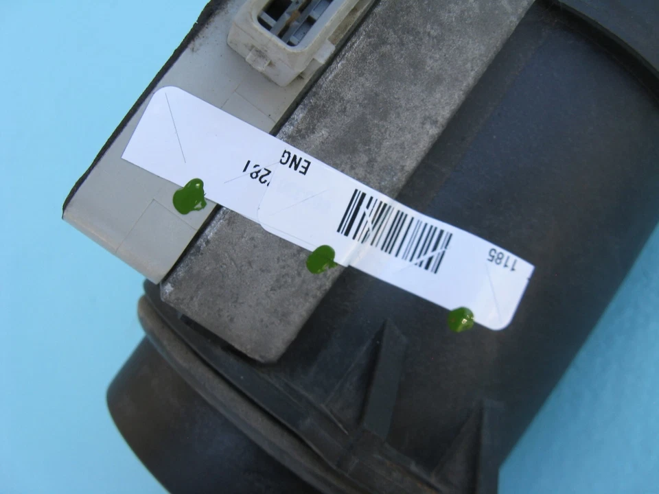 1995 95 AUDI S6 MAF ДАТЧИК МАССОВОГО РАСХОДА ВОЗДУХА Б/У OEM 0280213007 034133471K - Изображение 3 из 4