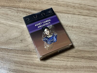 Dune RPG Asset Cards: Architect