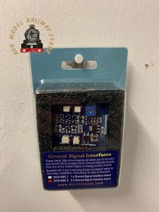 DCCConcepts DCD-GSC.3 3 x Ground Signal Interface Board for Cobalt Motors