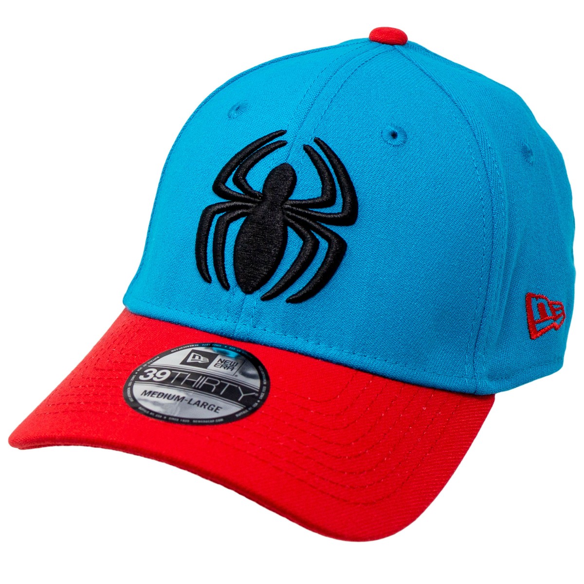 Scarlet Spider Spider-Man New Era 39Thirty Fitted Hat Blue | eBay
