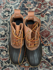 L.L. Bean Women's Bean Boots Size 10 Tan/Brown Made USA Lightly Used