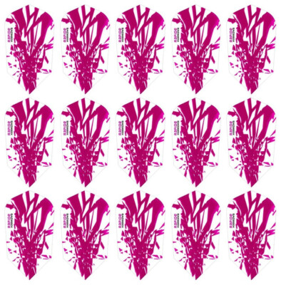 5 New Sets Harrows Rapide Slim Dart Flights   Ships w/ Tracking - Pink