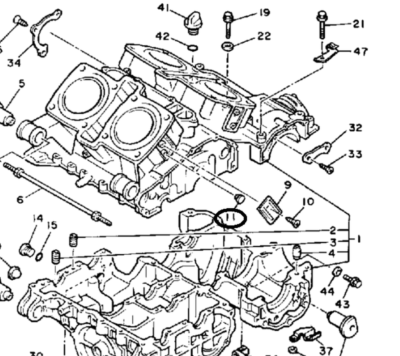 valvesounds 　YAMAHA WLX222 New Genuine 2014-2016 Yamaha YZ250F YZ250FX Cylinder Head