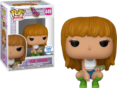 Funko Pop ICE SPICE Y2K! Funko Shop Exclusive Vinyl Figure 324 New