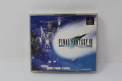 Final Fantasy VII international Sony Playstation 1 PS1 Japanese REGION LOCK