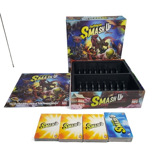 Smash Up Board Game Paul Peterson Card AEG Shufflebuilder Factory Sealed Cards - Picture 3 of 10