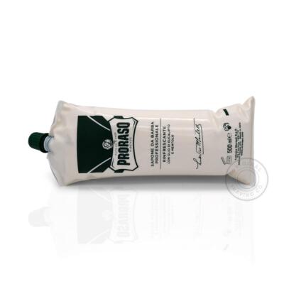 PRORASO Rasiercreme Blase grün Eukalyptus & Menthol XL Friseurgröße 500ml