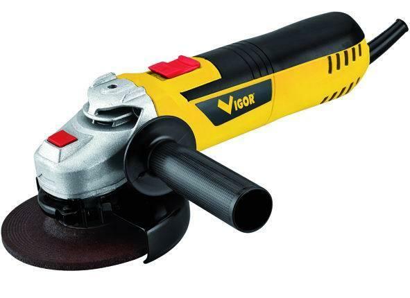 Smerigliatrice Angolare Vigor VSM-115 | Mola 900W per Metallo e Pietra