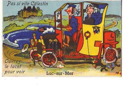 Not so fast Celestine. Open the tacot to see LUC-SUR-MER (sys map - 9251