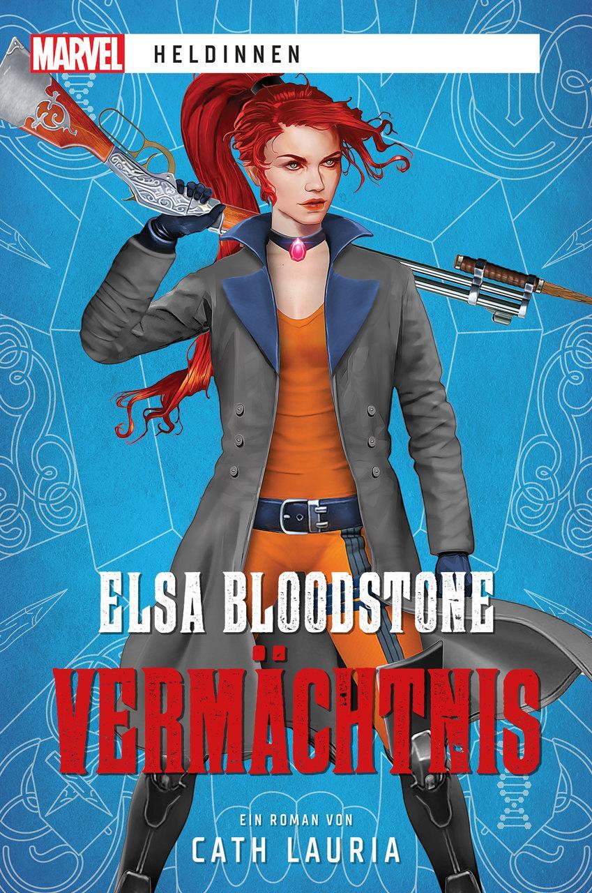 Thumbnail - Cath Lauria / Marvel | Heldinnen: Elsa Bloodstone -