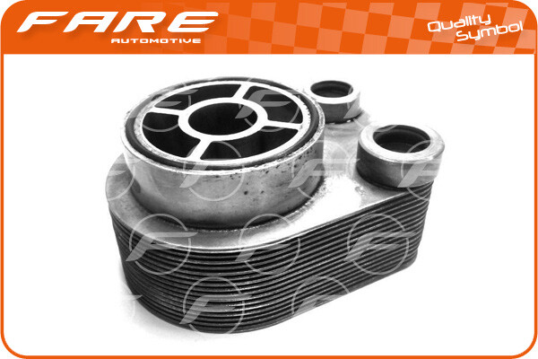 Radiateur d'huile FARE SA 10611 pour Renault Clio III et Modus en aluminium