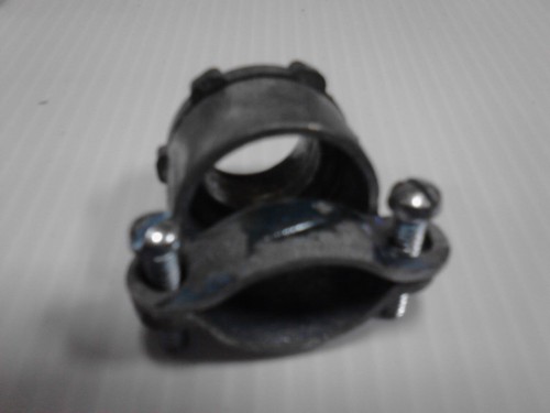 (25) 3/4" STRAIGHT CONNECTORS CAT#581 FOR ARMOUR & SERVICE CABLE- Made in USA. - Picture 6 of 6