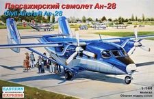 1/144 Eastern Express 144036 Antonov An-28 Region Avia