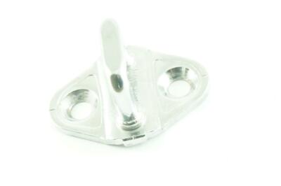 BMW 3 Series E46 Chrome Door Latch Striker Bracket 8196035 for 