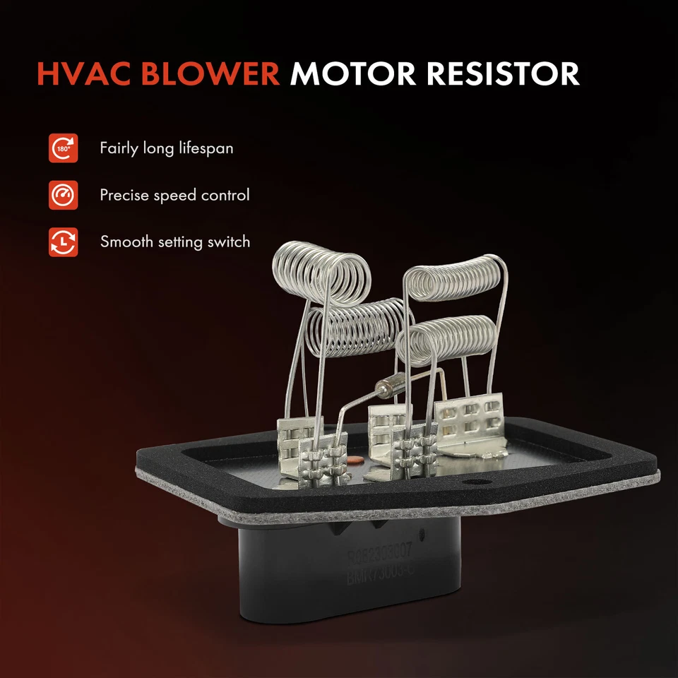 Резистор двигателя вентилятора для Chevrolet C1500 C2500 C1500 K3500 Suburban Yukon Tahoe - Изображение 2 из 4