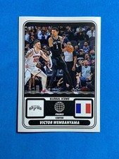 Figurine Panini NBA 2024-25 2025 n. 59 Victor Wembanyama