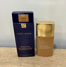 Estee Lauder Double Wear Sheer Long-wear Makeup SPF 19 5W1 BRONZE 1 oz/ 30ml