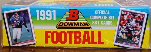 Neu 1991 Bowman NFL Football *561 Karten* ungeöffnet Factory Sealed Card Set Neu im Karton - Bild 7 von 10