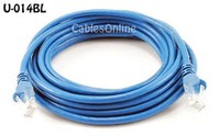 Intellinet 14 Ft Cat5e Utp Ethernet Rj45 Patch Cable Bl Intellinet 14 Ft Cat5e Utp Ethernet Rj45 Patch Cable Bl