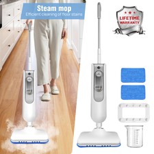 Steam Mop Steam Broom Steam Cleaner Household Steamer 2500W Multifunctional