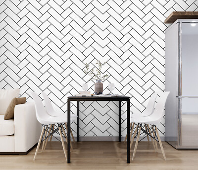 3D White Brick Wall 34360NA Wallpaper Wall Murals Removable Wallpaper Fay