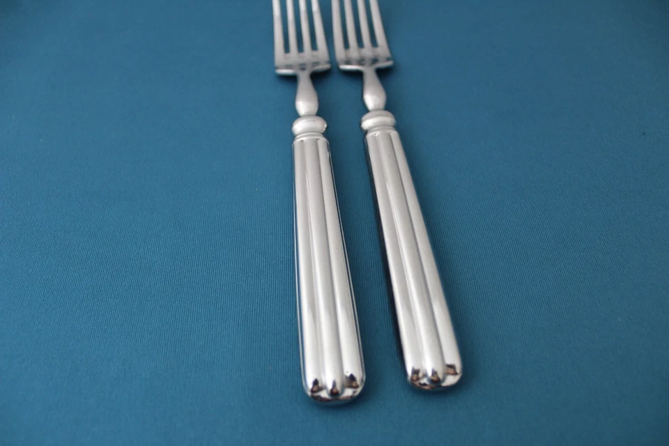 2 tenedores de cena cerámica granero TOULOUSE 18/10 acero inoxidable Portugal 8 1/2" Foto 2 de 4