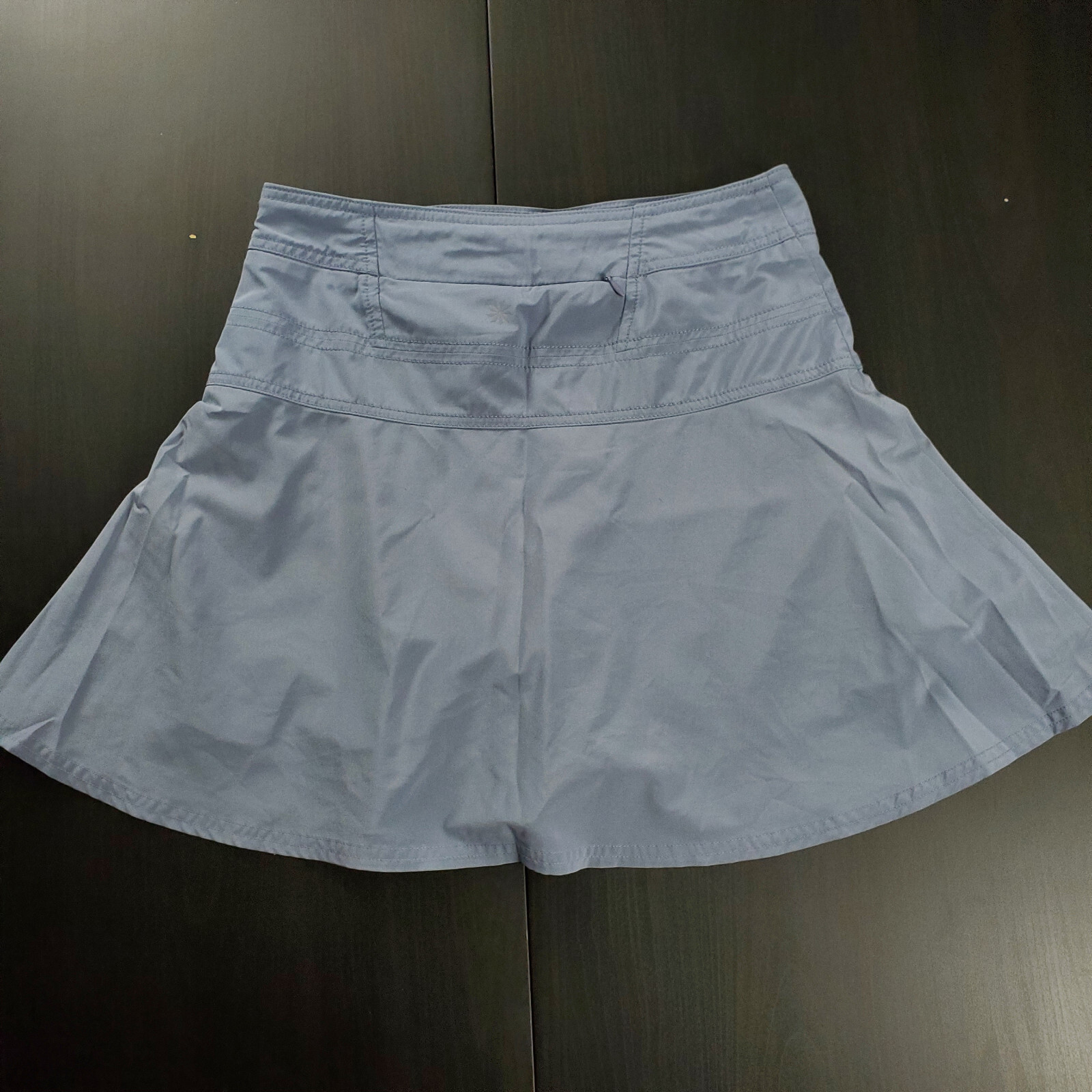 Athleta Size 2 Performance Stretch Skort Blue-Gra… - image 6