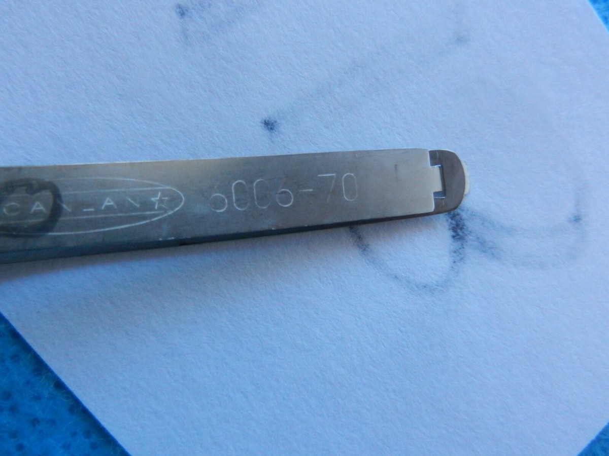 Scanlan Surgical Jacobson Locking Needleholder 6006-70 | eBay Scanlan Surgical Jacobson Locking Needleholder 6006-70 | eBay